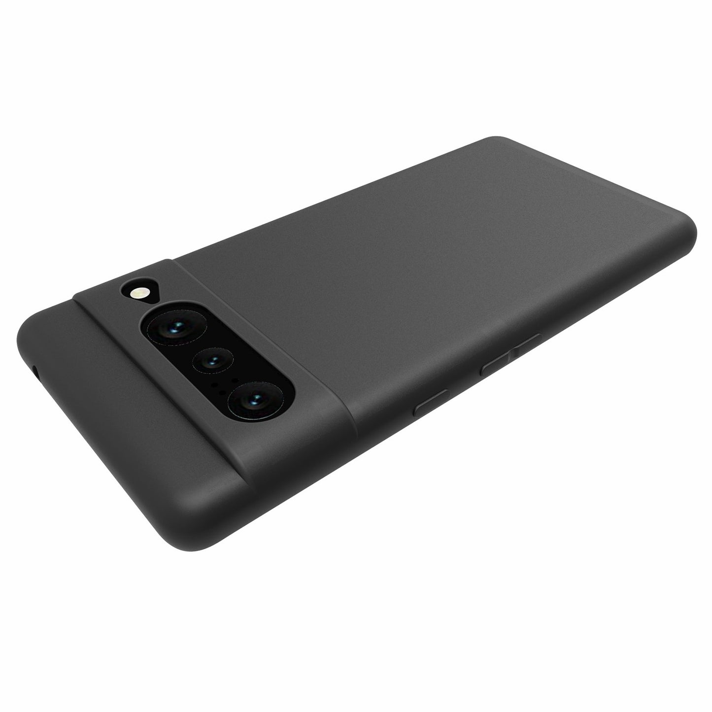 10Pcs/Pack Soft Smartphone Cover for Google Pixel 7 Pro, Anti-scratch Dustproof Double-sided Matte TPU Cell Phone Case