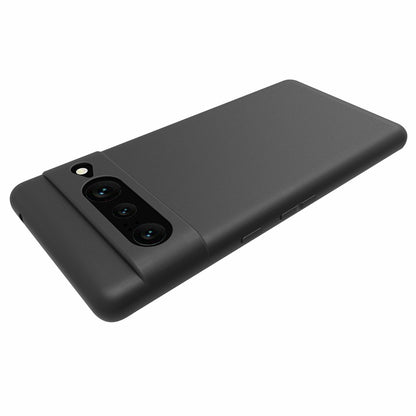 10Pcs/Pack Soft Smartphone Cover for Google Pixel 7 Pro, Anti-scratch Dustproof Double-sided Matte TPU Cell Phone Case