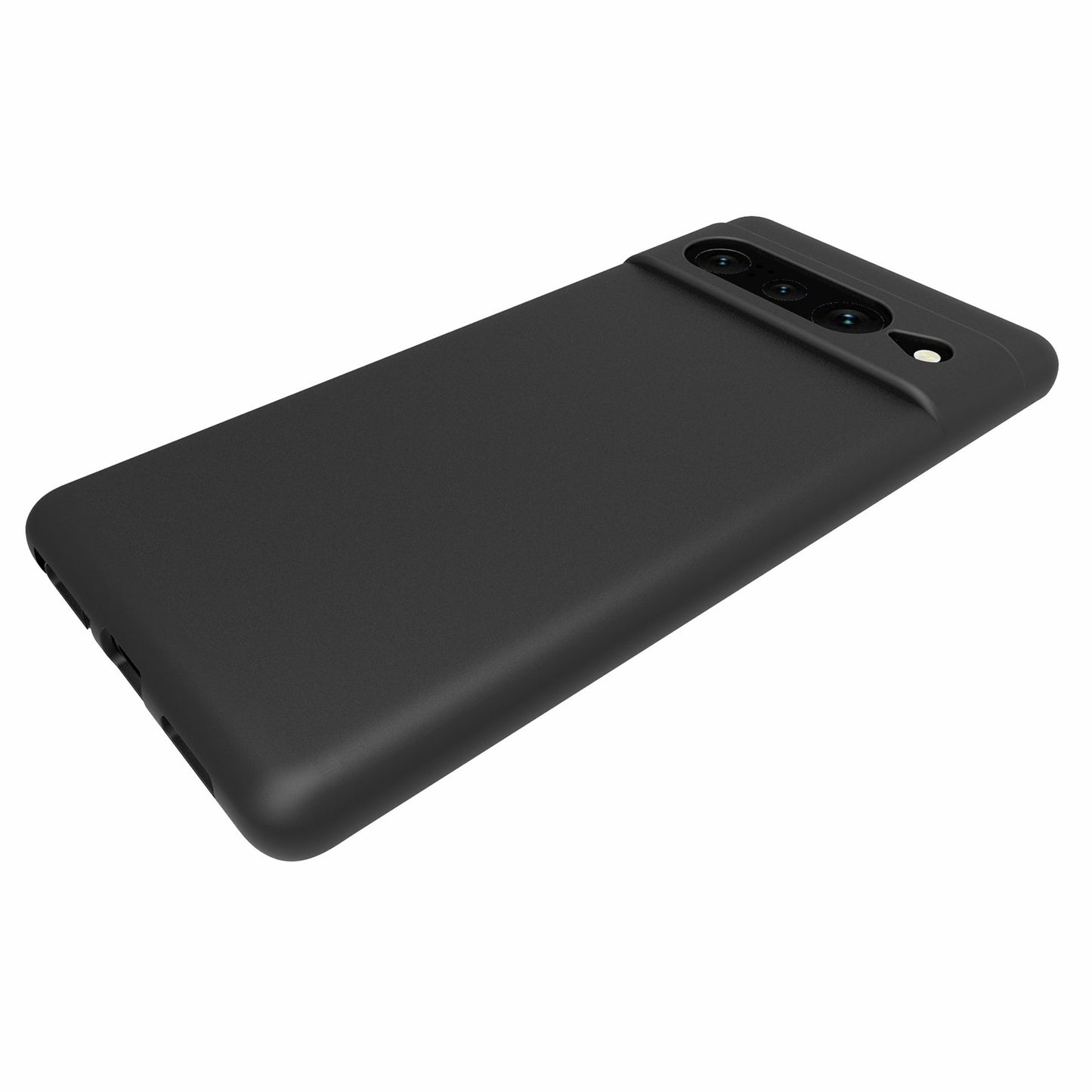 10Pcs/Pack Soft Smartphone Cover for Google Pixel 7 Pro, Anti-scratch Dustproof Double-sided Matte TPU Cell Phone Case