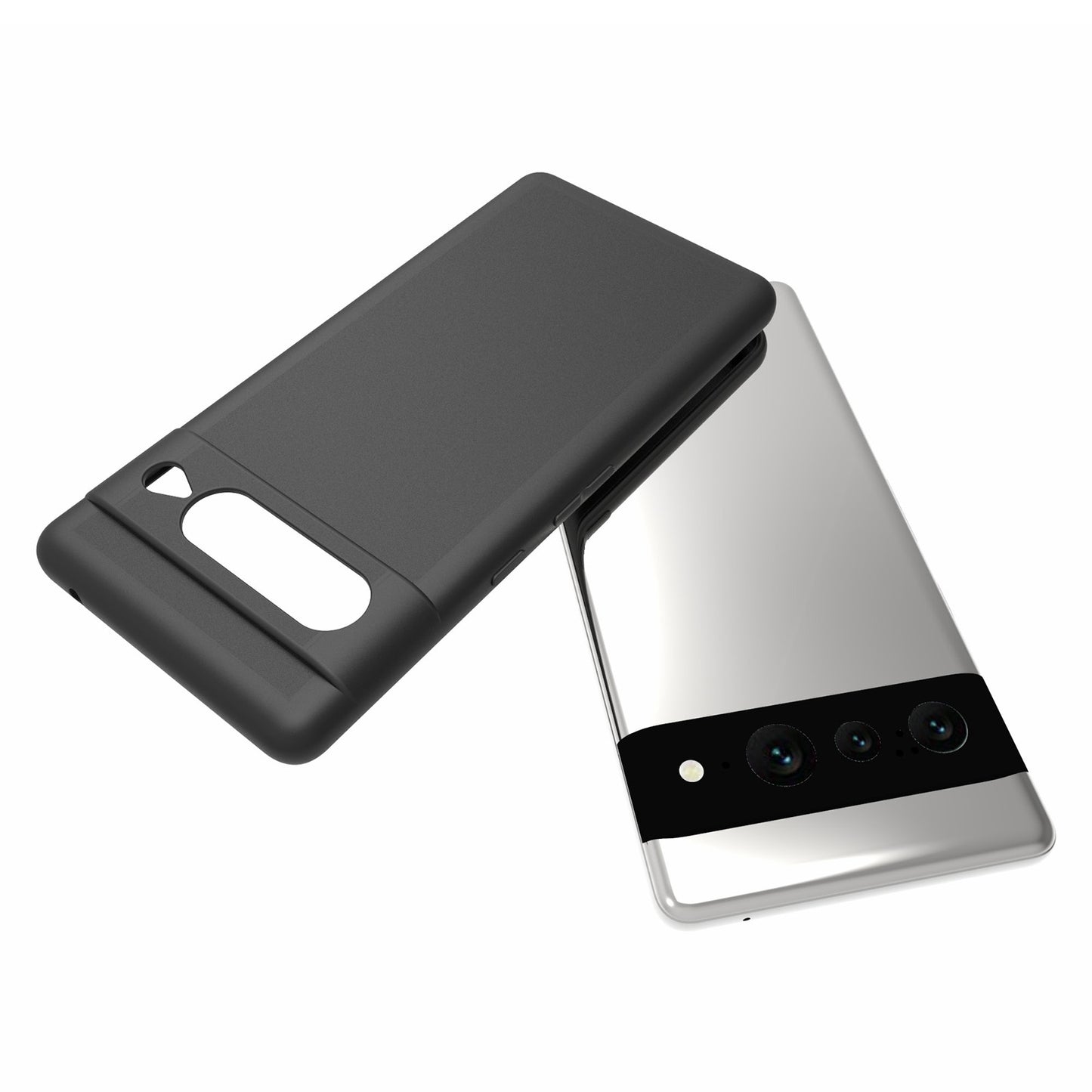 10Pcs/Pack Soft Smartphone Cover for Google Pixel 7 Pro, Anti-scratch Dustproof Double-sided Matte TPU Cell Phone Case