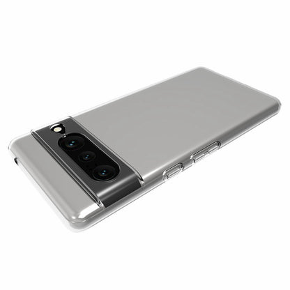 10Pcs/Pack Mobile Phone Covering for Google Pixel 7 Pro, Clear TPU Phone Case Inner Watermark-Free Phone Shell