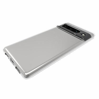 10Pcs/Pack Mobile Phone Covering for Google Pixel 7 Pro, Clear TPU Phone Case Inner Watermark-Free Phone Shell