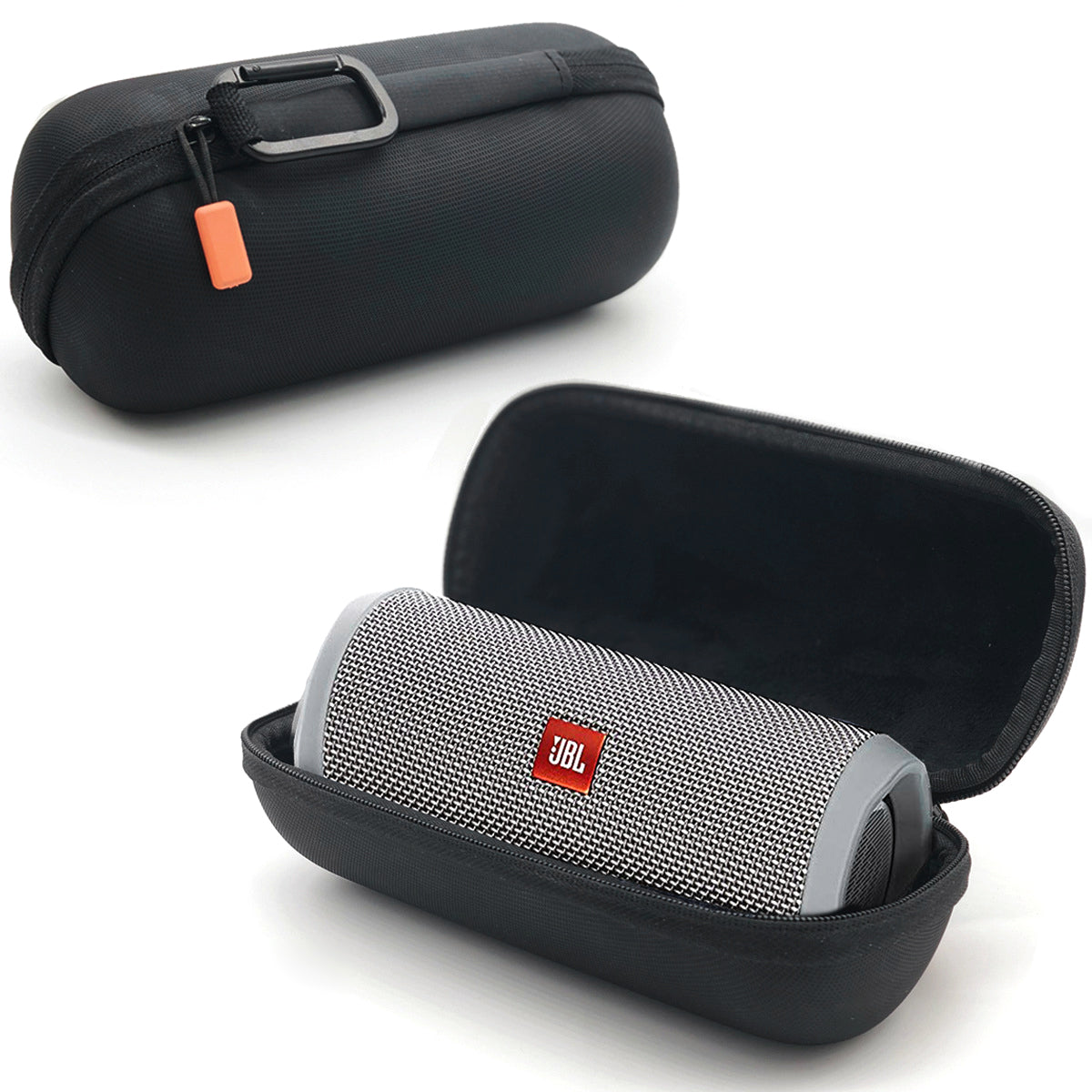 Rugged EVA Storage Case Portable Carry Bag for JBL Flip 4 Bluetooth Speaker