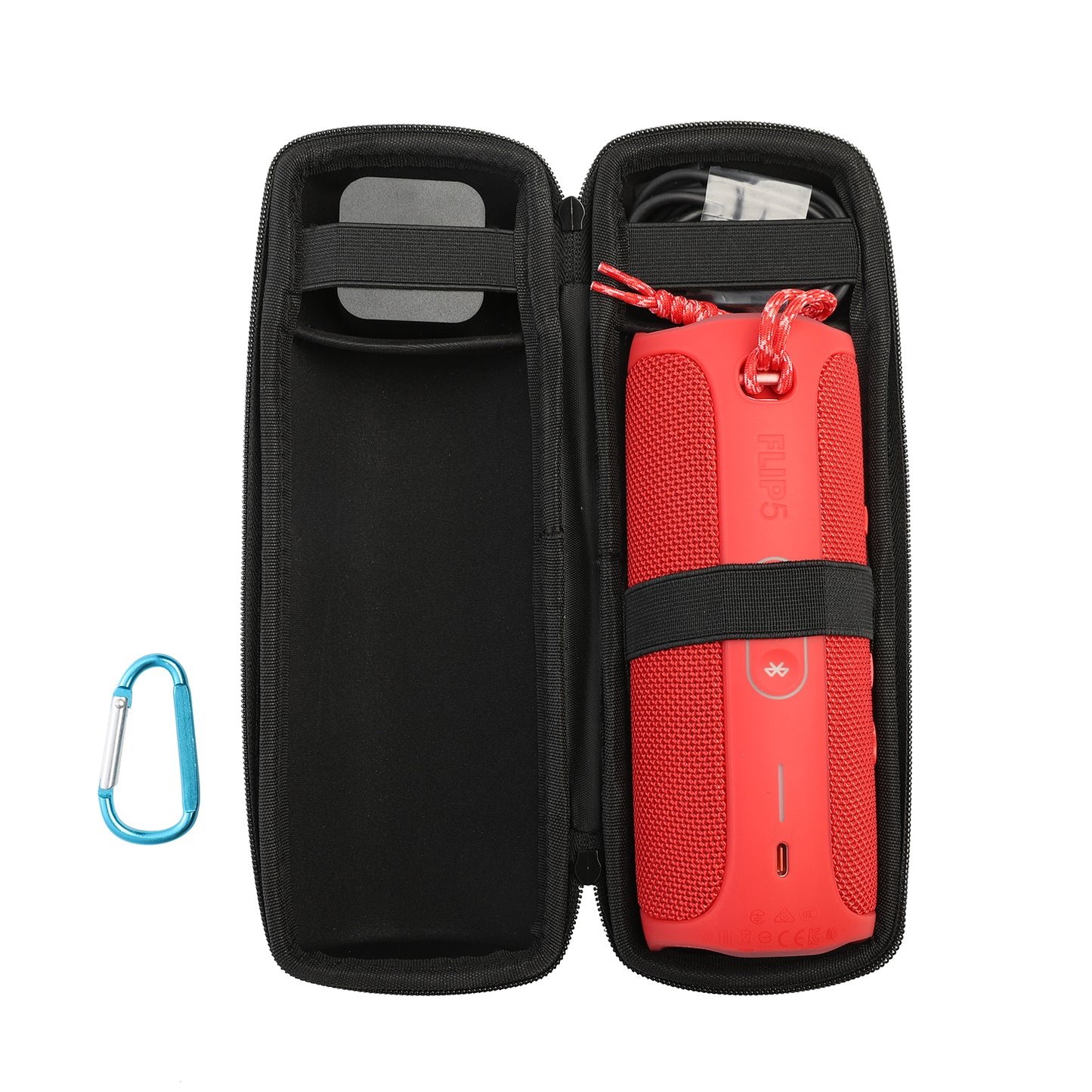 Portable Protection Case Speaker Carrying Bag for JBL Flip 5 Bluetooth Speaker