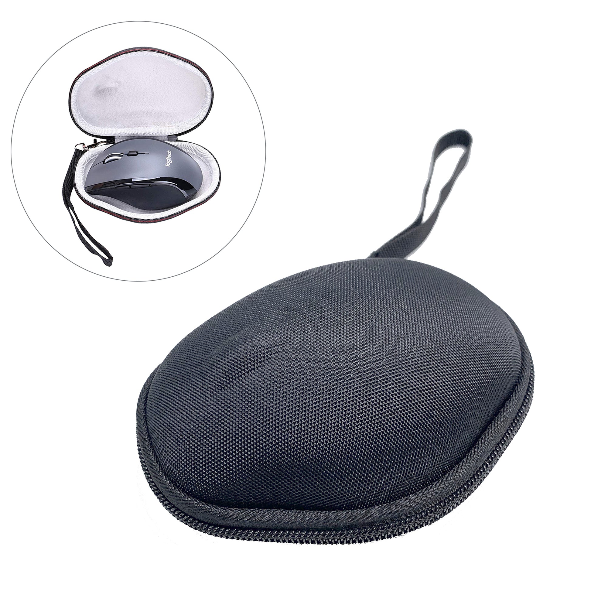 Portable Shockproof Mouse Storage Box Protective Cover for Logitech M720 M705