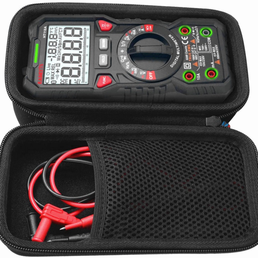 Multimeter Storage Bag for KAIWEETS TRMS 6000