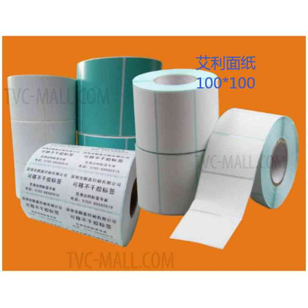 Material 1000PCS 100*100MM Label Paper