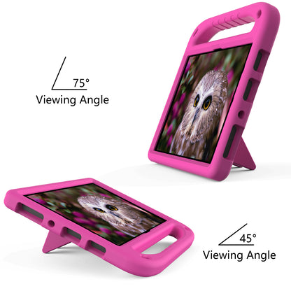 Handle Kickstand Design Hard EVA Tablet Case Cover for Amazon Fire HD 10 (2021)