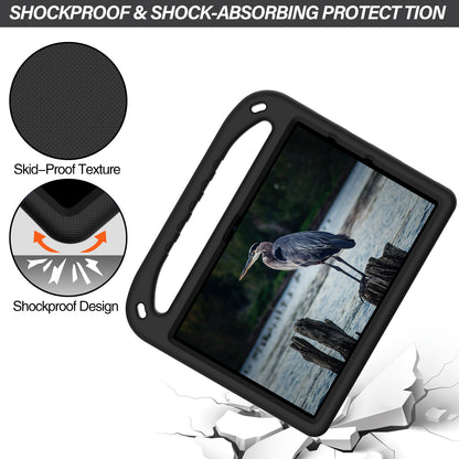 Handle Kickstand Design Hard EVA Tablet Case Cover for Amazon Fire HD 10 (2021)