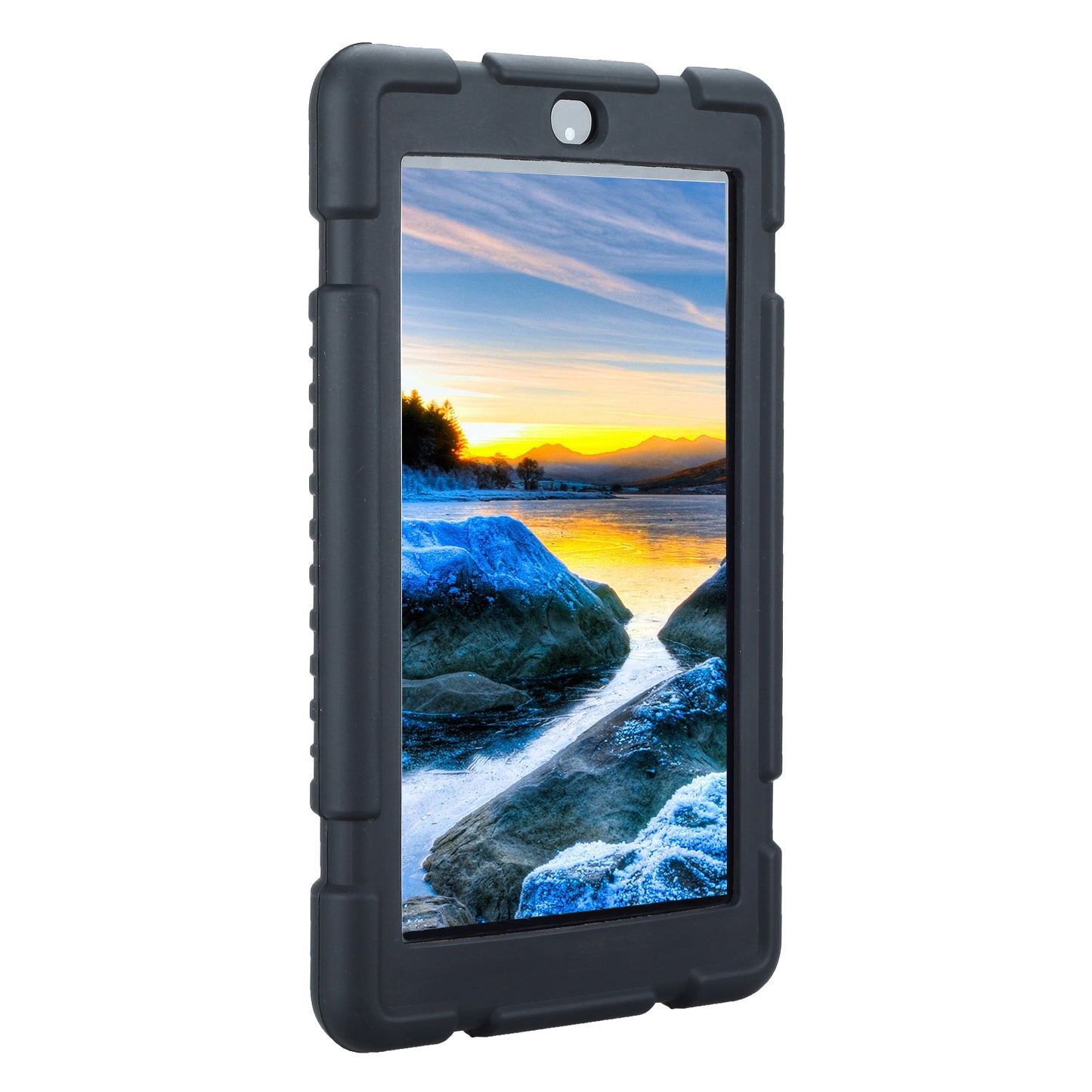 Soft Silicone Protective Shell Case for Amazon Fire 7 2017