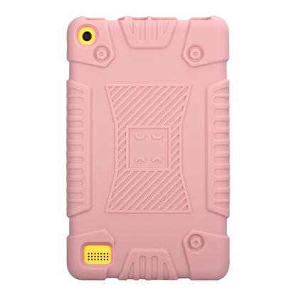 Soft Silicone Protective Shell Case for Amazon Fire 7 2017