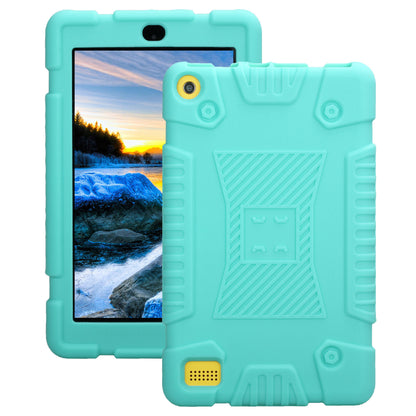 Soft Silicone Protective Shell Case for Amazon Fire 7 2017
