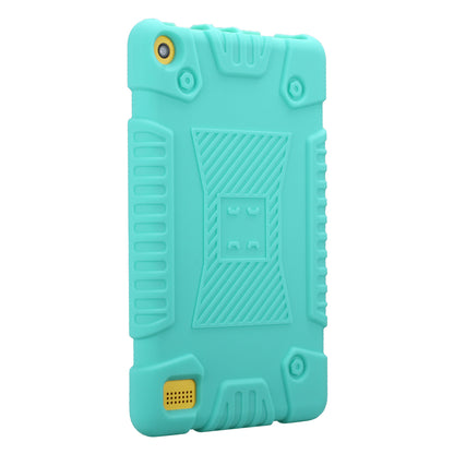 Soft Silicone Protective Shell Case for Amazon Fire 7 2017