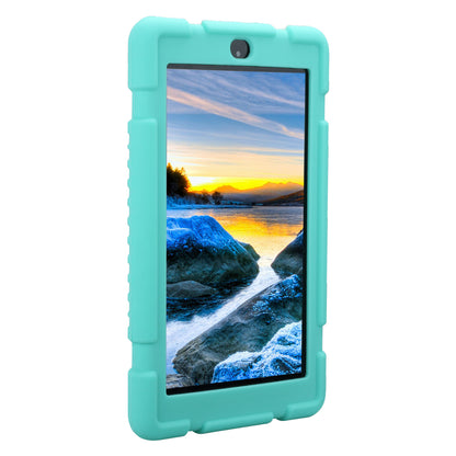 Soft Silicone Protective Shell Case for Amazon Fire 7 2017