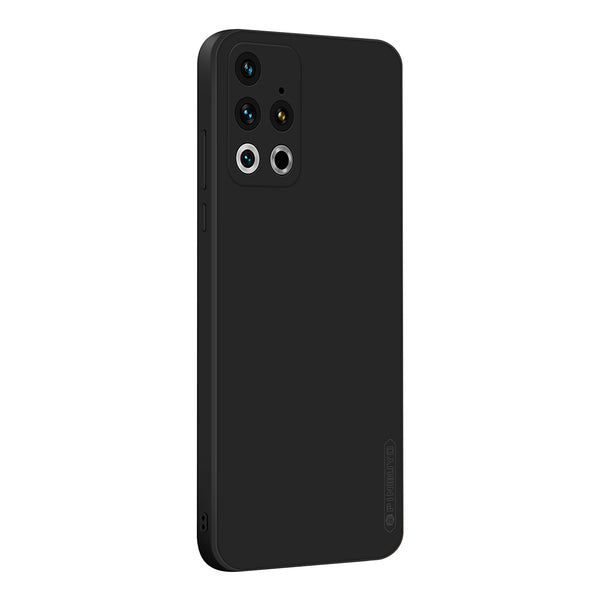 PINWUYO Slim Fit Drop Protection Precise Cut-out Premium Soft Silicone Phone Case for Meizu 18 Pro