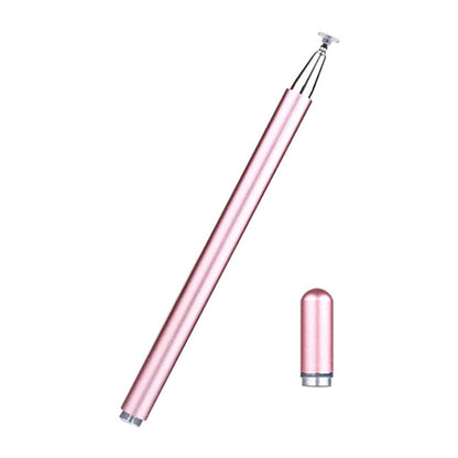 JD01 Universal Tablet Smartphone Capacitive Stylus Pen Magnetic Adsorption Cap Drawing Writing Stylus Pen with Spare Round Disk Pen Tip