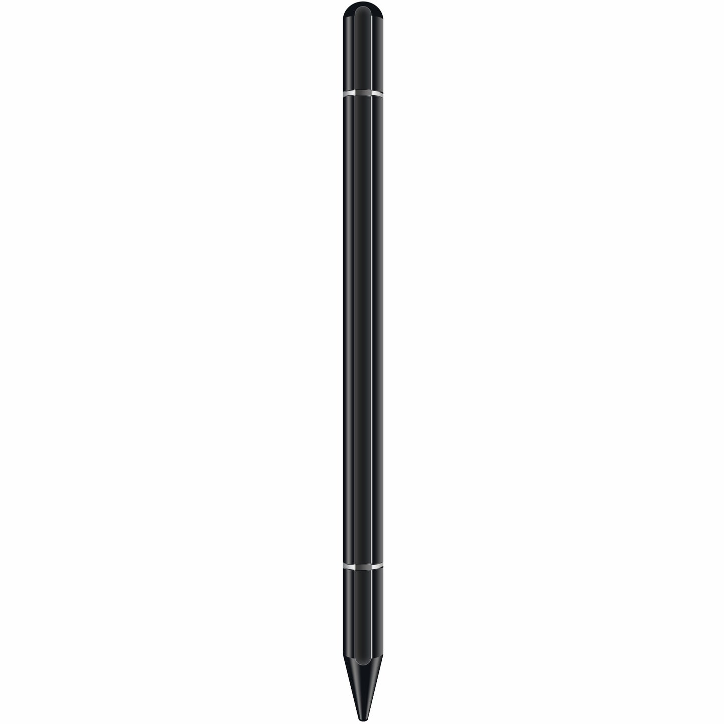 JB06 2 in 1 Nano Conductive Cloth Head + Disc Stylus Magnetic Adsorption Passive Touch Screen Pen for Cell Phone Tablet