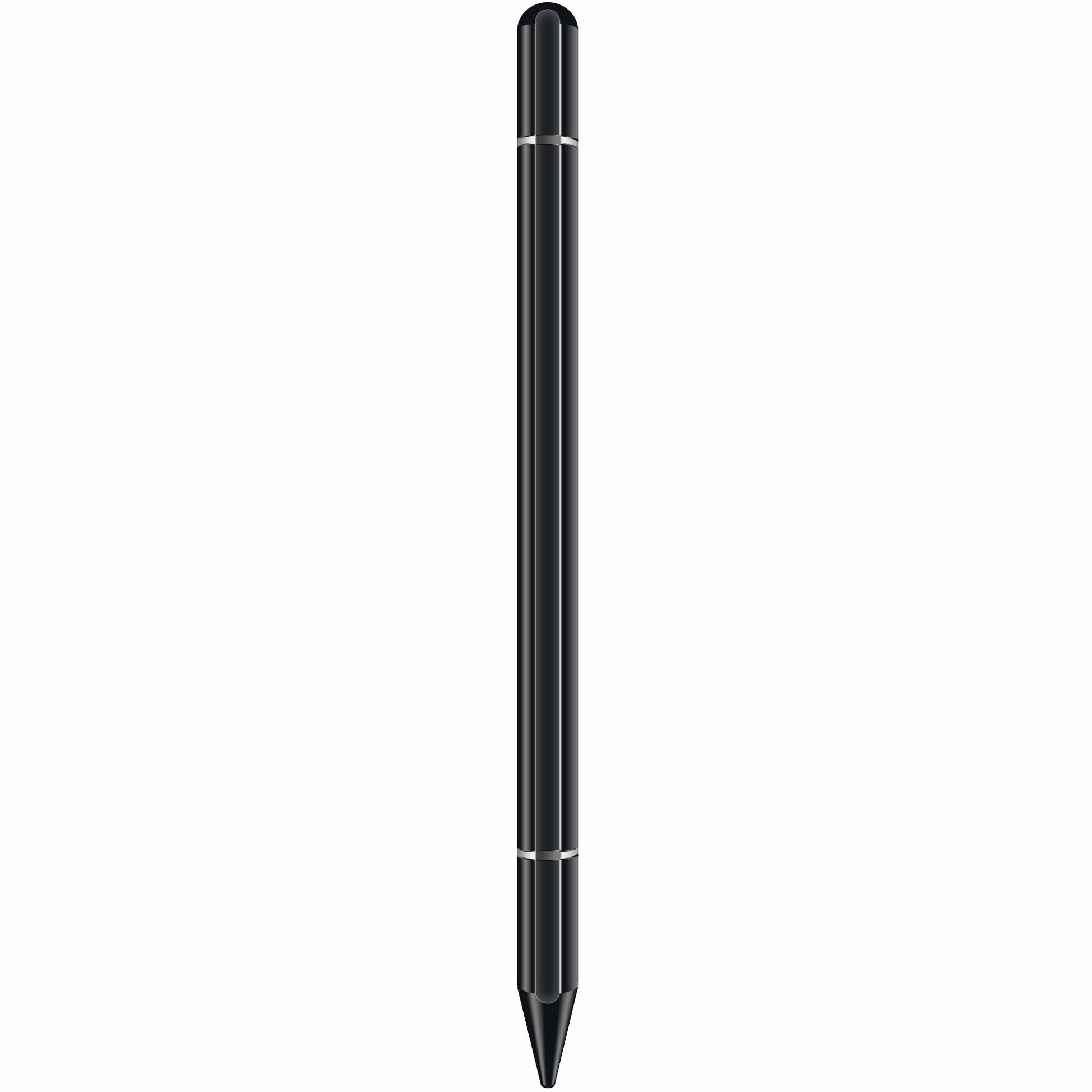 JB06 2 in 1 Nano Conductive Cloth Head + Disc Stylus Magnetic Adsorption Passive Touch Screen Pen for Cell Phone Tablet