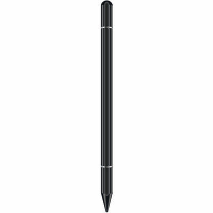 JB06 2 in 1 Nano Conductive Cloth Head + Disc Stylus Magnetic Adsorption Passive Touch Screen Pen for Cell Phone Tablet