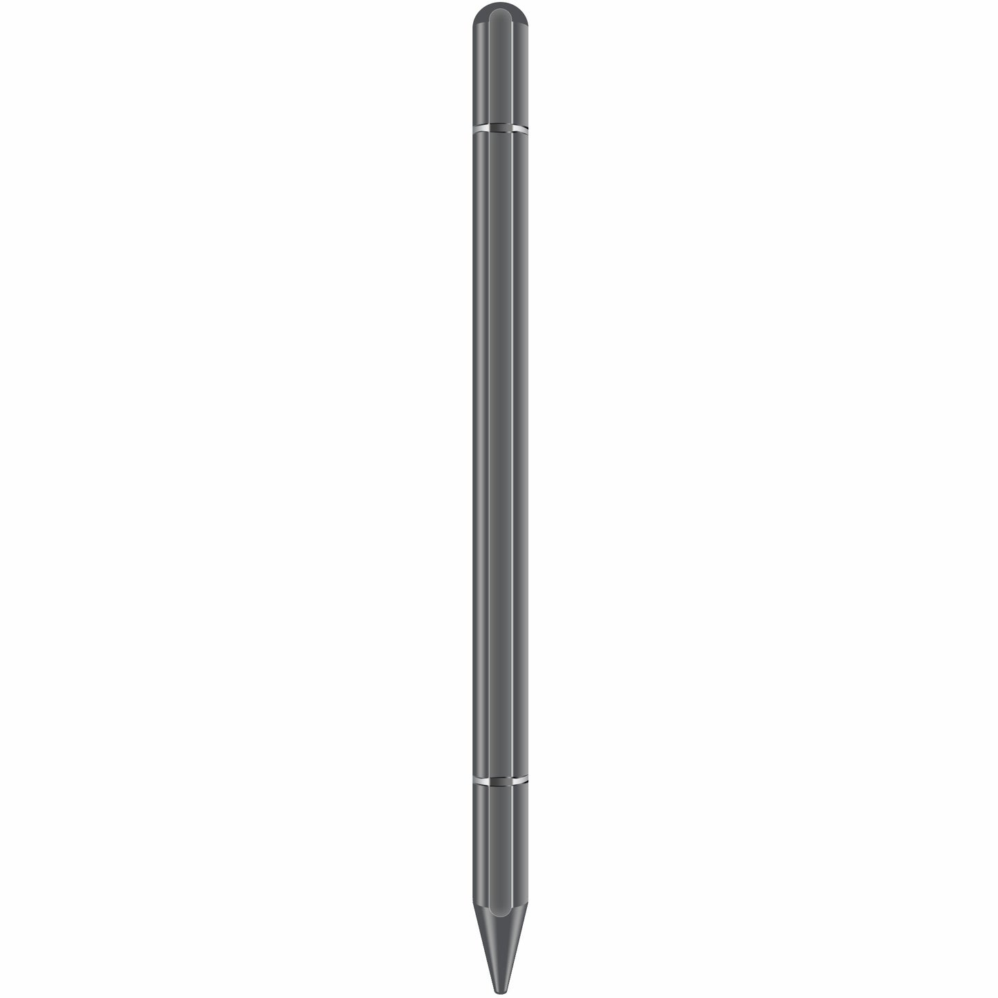 JB06 2 in 1 Nano Conductive Cloth Head + Disc Stylus Magnetic Adsorption Passive Touch Screen Pen for Cell Phone Tablet