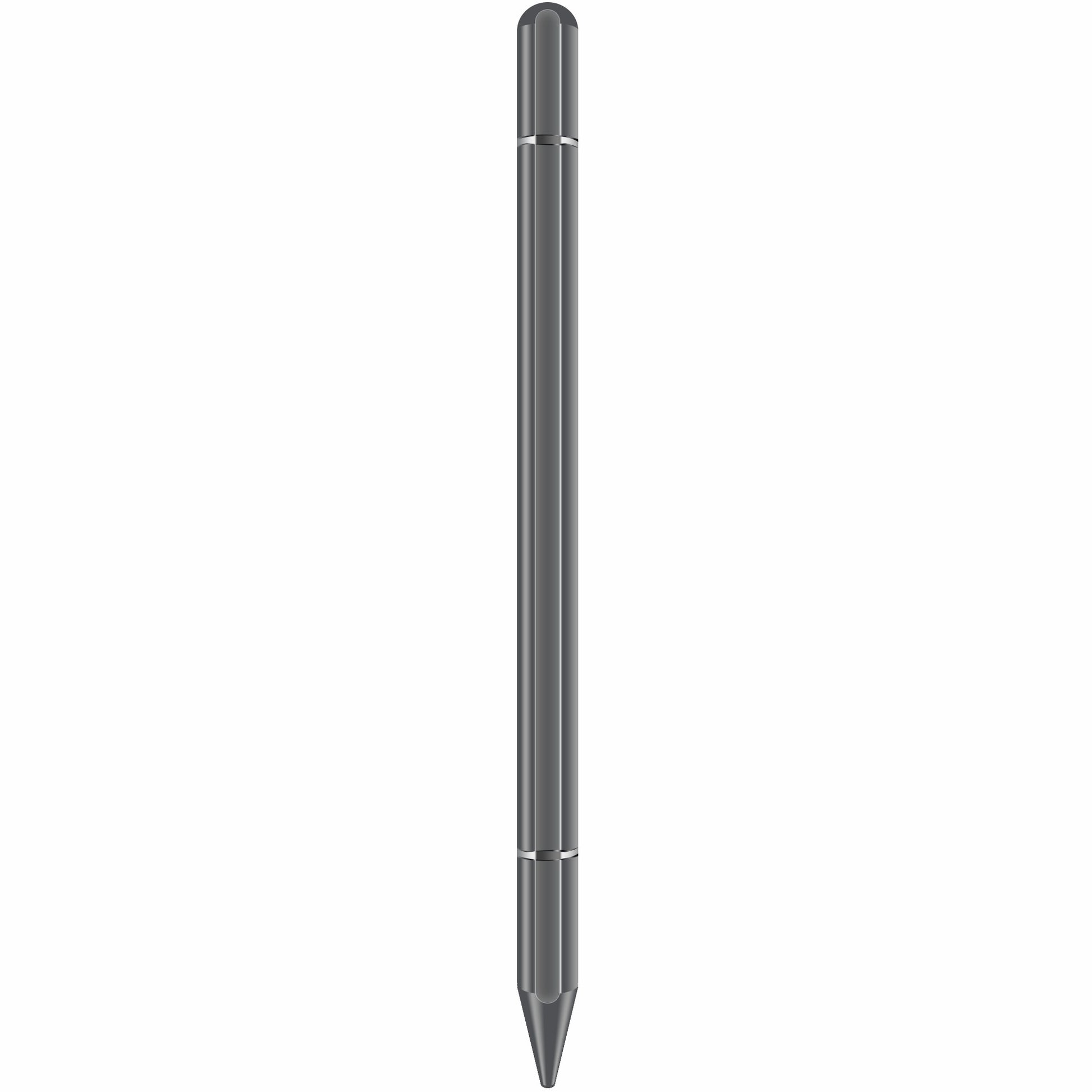 JB06 2 in 1 Nano Conductive Cloth Head + Disc Stylus Magnetic Adsorption Passive Touch Screen Pen for Cell Phone Tablet