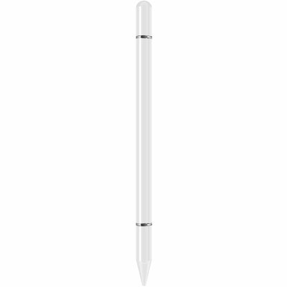 JB06 2 in 1 Nano Conductive Cloth Head + Disc Stylus Magnetic Adsorption Passive Touch Screen Pen for Cell Phone Tablet
