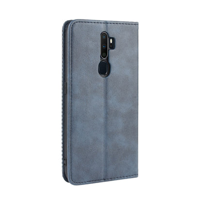 Retro Style PU Leather Stand Wallet Case for OPPO A9 2020/A5 2020/A11/A11X