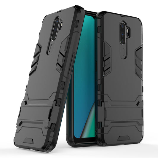 2-in-1 Plastic + TPU Combo Shell with Kickstand for OPPO A9 (2020)/A11x