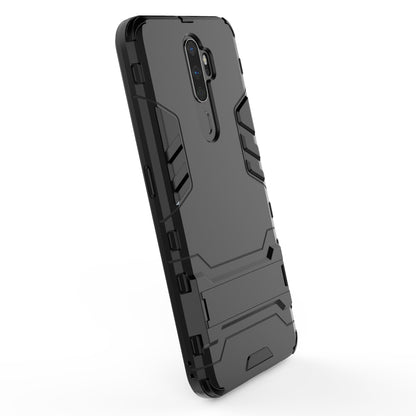 2-in-1 Plastic + TPU Combo Shell with Kickstand for OPPO A9 (2020)/A11x