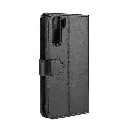 Crazy Horse Wallet Leather Magnetic Phone Cover for OPPO A91 / F15