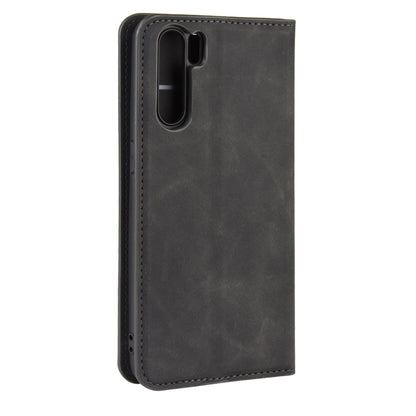 Silky Touch Auto-absorbed Flip Leather Wallet Protector Cover for OPPO A91 / F15