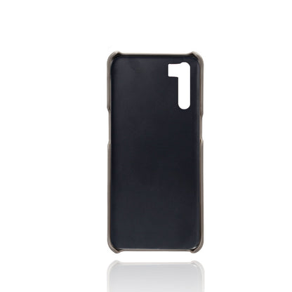 KSQ with Double Card Slots PU Leather Coated PC Shell for Oppo A91/F15