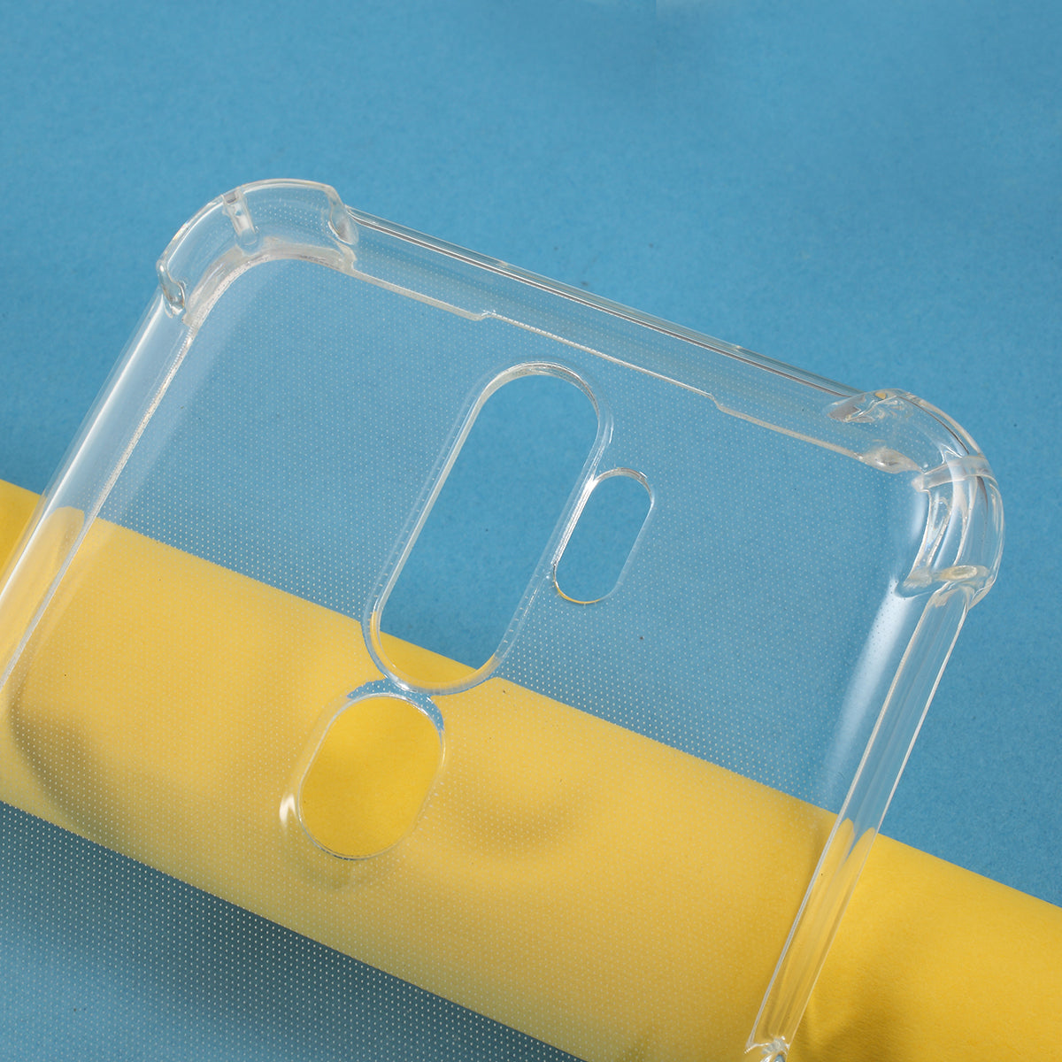 Shockproof Clear TPU Phone Case Cover for Oppo A11/A5 (2020)/A9 (2020)/A11X