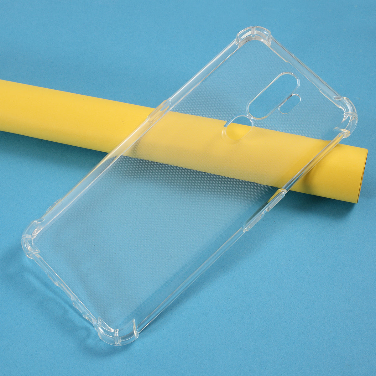 Shockproof Clear TPU Phone Case Cover for Oppo A11/A5 (2020)/A9 (2020)/A11X