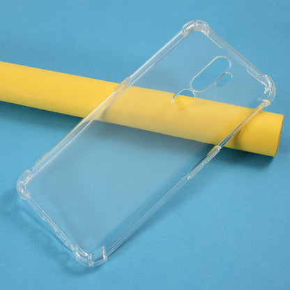 Shockproof Clear TPU Phone Case Cover for Oppo A11/A5 (2020)/A9 (2020)/A11X