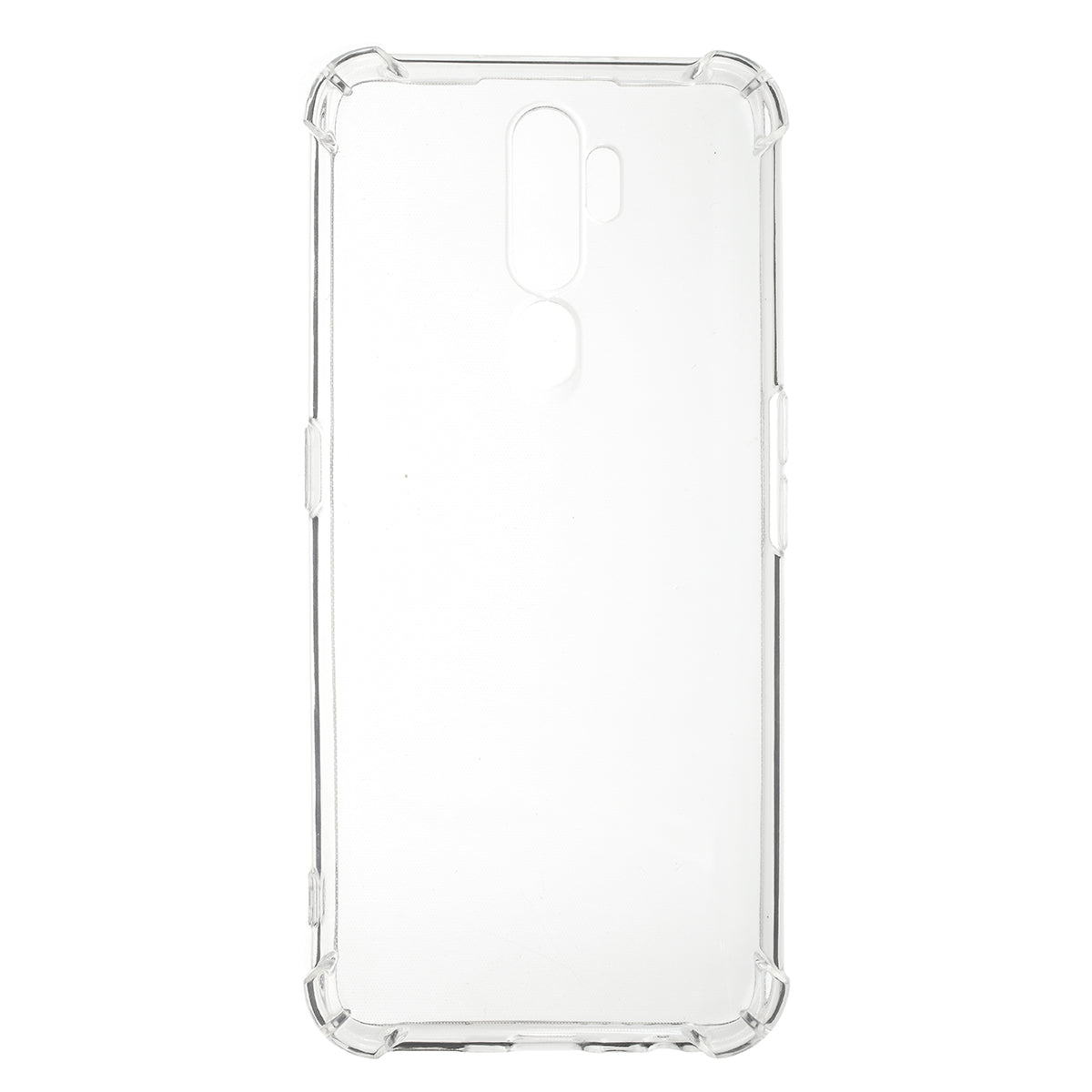 Shockproof Clear TPU Phone Case Cover for Oppo A11/A5 (2020)/A9 (2020)/A11X