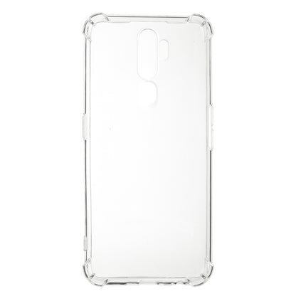 Shockproof Clear TPU Phone Case Cover for Oppo A11/A5 (2020)/A9 (2020)/A11X