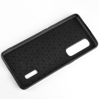 PU Leather Coated PC + TPU Hybrid Mobile Cover for Oppo Find X2 Pro