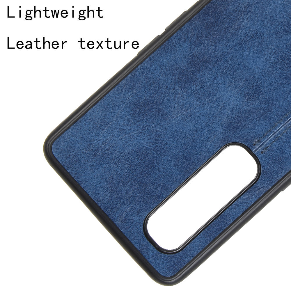 PU Leather Coated PC + TPU Hybrid Mobile Cover for Oppo Find X2 Pro