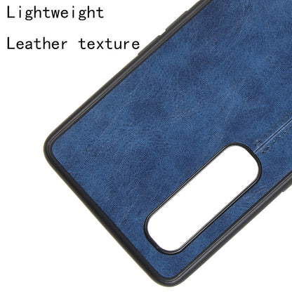 PU Leather Coated PC + TPU Hybrid Mobile Cover for Oppo Find X2 Pro