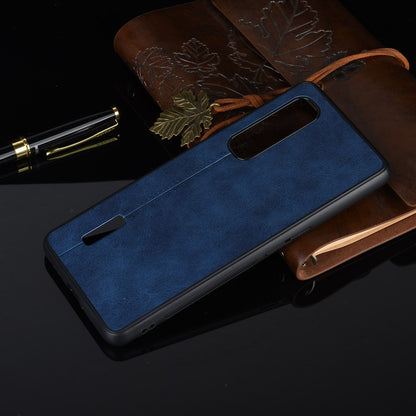 PU Leather Coated PC + TPU Hybrid Mobile Cover for Oppo Find X2 Pro