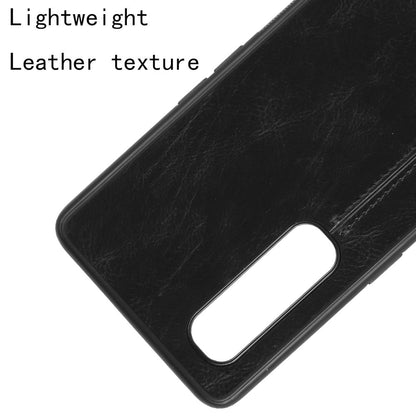 PU Leather Coated PC + TPU Hybrid Mobile Cover for Oppo Find X2 Pro