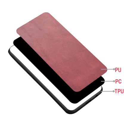 PU Leather Coated PC + TPU Hybrid Mobile Cover for Oppo Find X2 Pro
