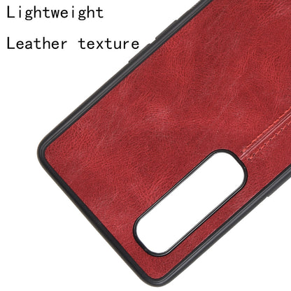 PU Leather Coated PC + TPU Hybrid Mobile Cover for Oppo Find X2 Pro