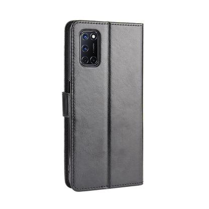 Crazy Horse Wallet Leather Stand Phone Casing for OPPO A52/A72/A92