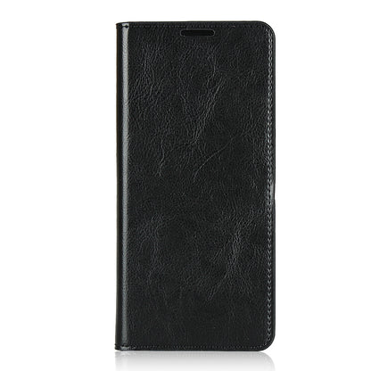 Crazy Horse Genuine Leather Wallet Stand Case for OPPO Find X2 Pro