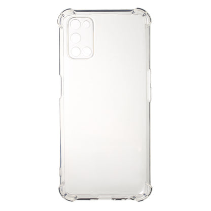 Transparent Anti-drop TPU Phone Case for OPPO A52/A92/A72