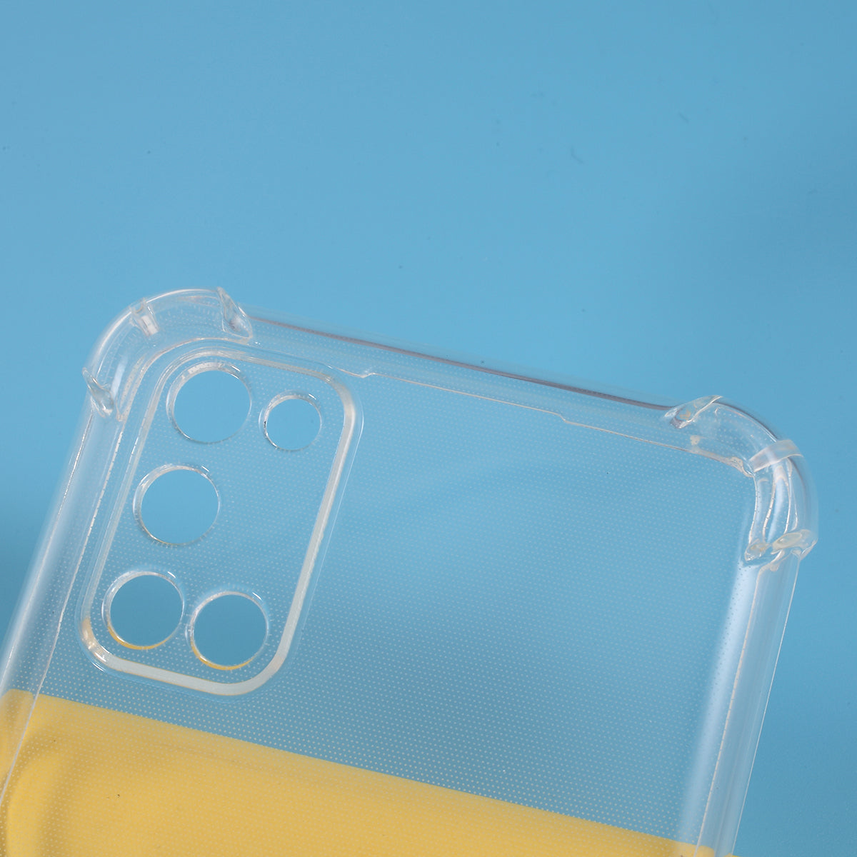Transparent Anti-drop TPU Phone Case for OPPO A52/A92/A72