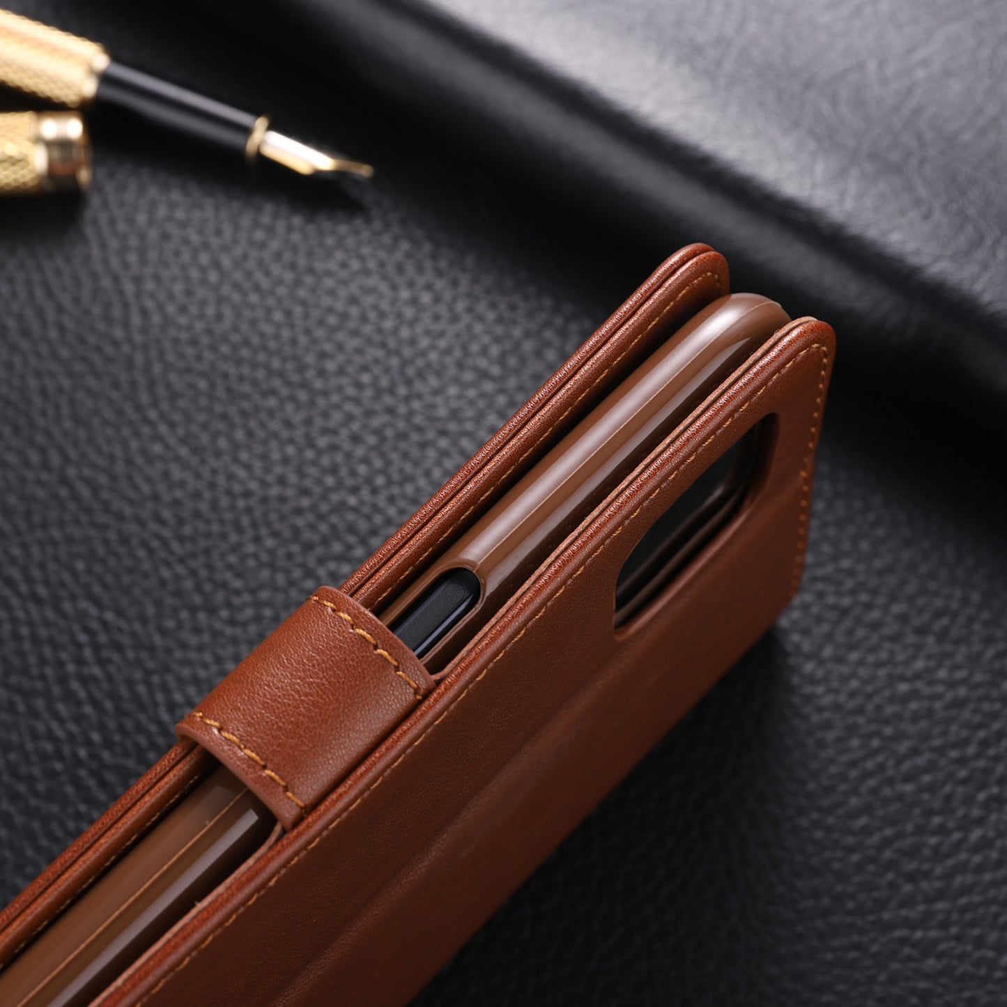 AZNS PU Leather Wallet Stand Case for OPPO A52 / A72 / A92