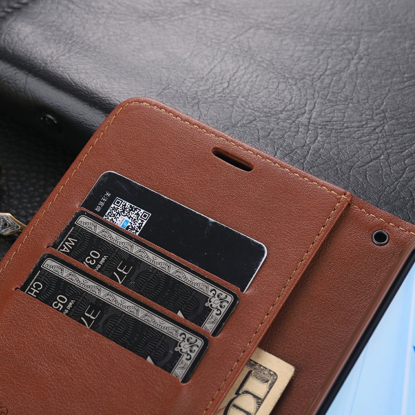 AZNS PU Leather Wallet Stand Case for OPPO A52 / A72 / A92